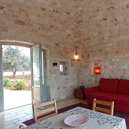 Masseria - Trulli Genius Loci Dimore Landhuis *