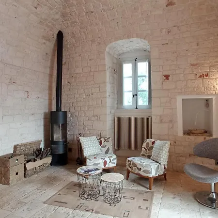 Masseria - Trulli Genius Loci Dimore Landhuis