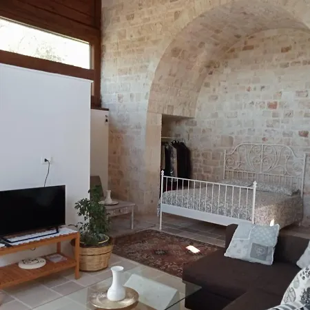 Masseria - Trulli Genius Loci Dimore Landhuis *