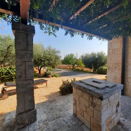 Masseria - Trulli Genius Loci Dimore Landhuis Monopoli