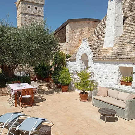 Masseria - Trulli Genius Loci Dimore *