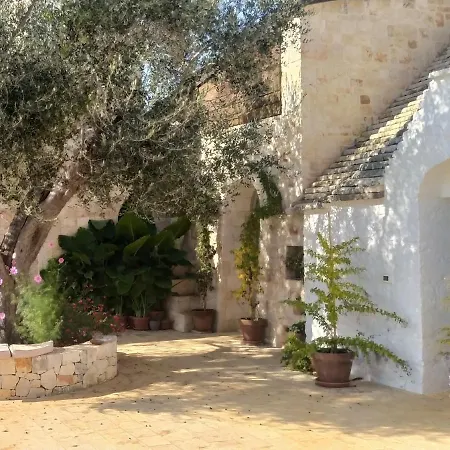 Masseria - Trulli Genius Loci Dimore Landhuis Monopoli