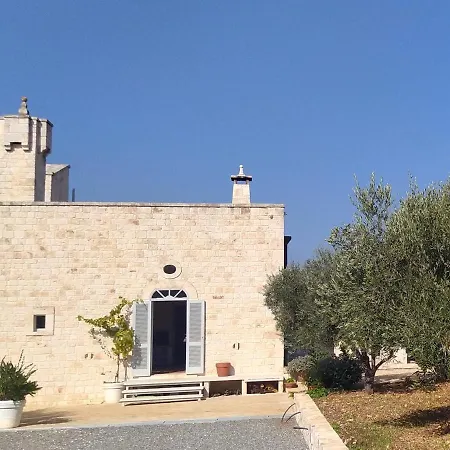 Masseria - Trulli Genius Loci Dimore Landhuis