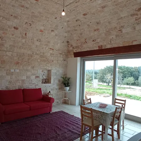 Masseria - Trulli Genius Loci Dimore Landhuis *