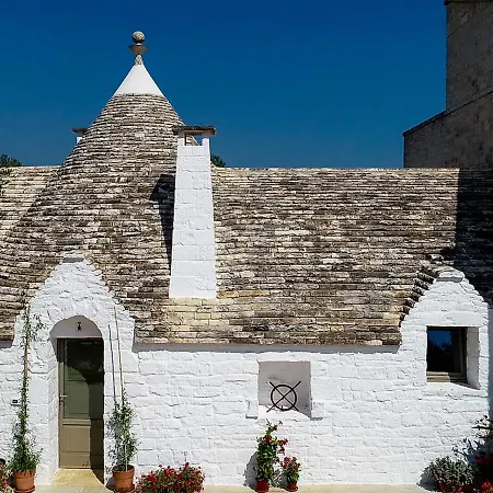 Masseria - Trulli Genius Loci Dimore Landhuis