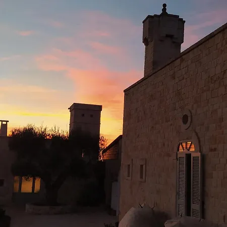 Masseria - Trulli Genius Loci Dimore Landhuis Monopoli