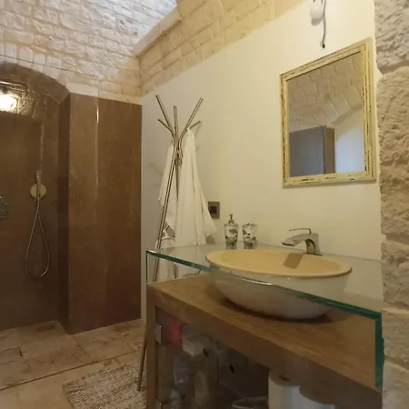 Masseria - Trulli Genius Loci Dimore Landhuis *