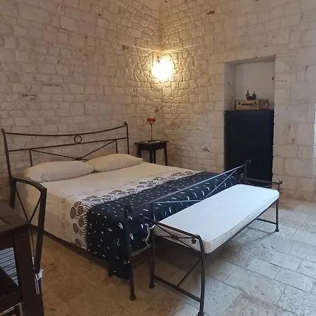Masseria - Trulli Genius Loci Dimore Landhuis Monopoli
