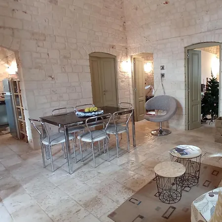 Landhuis Masseria - Trulli Genius Loci Dimore