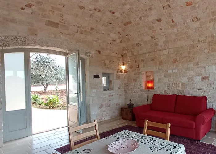Masseria - Trulli Genius Loci Dimore Landsted *