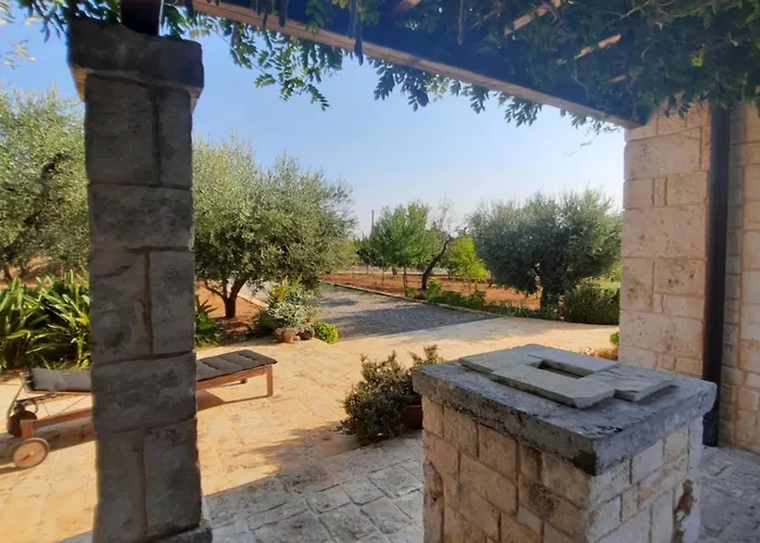 Masseria - Trulli Genius Loci Dimore Landsted Monopoli